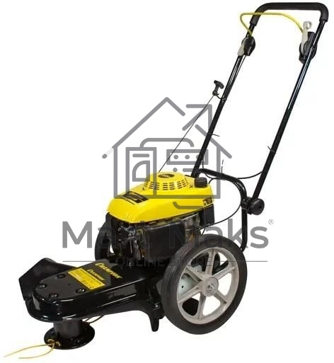 Газонокосилка Champion LMH5640 (Объем двигателя 160 см3, Вес 32,1 кг., Объем топливного бака 0,9 л, Мощность 2,9/4 кВт/л.с., Ширина среза 599 мм, Высота среза 38-76 мм.)