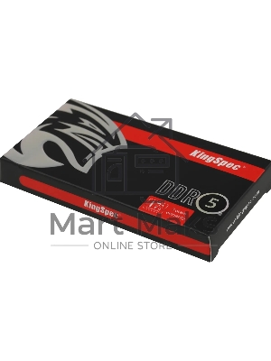 Оперативная память KingSpec DDR5, 8Gb (1x8 GB), 4800 MHz, CL40, SO-DIMM