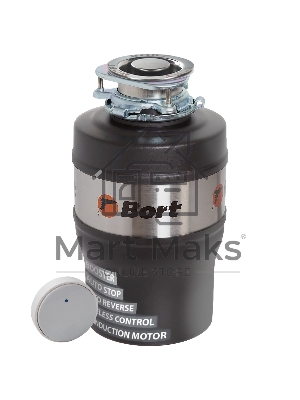 Измельчитель пищевых отходов BORT ALLIGATOR MEGA 93417425