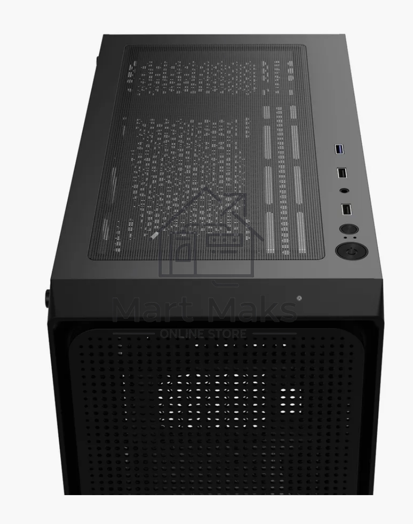 Корпус Ocypus Gamma C50 без БП черный (Gamma-C50-BKG000XX-GL)