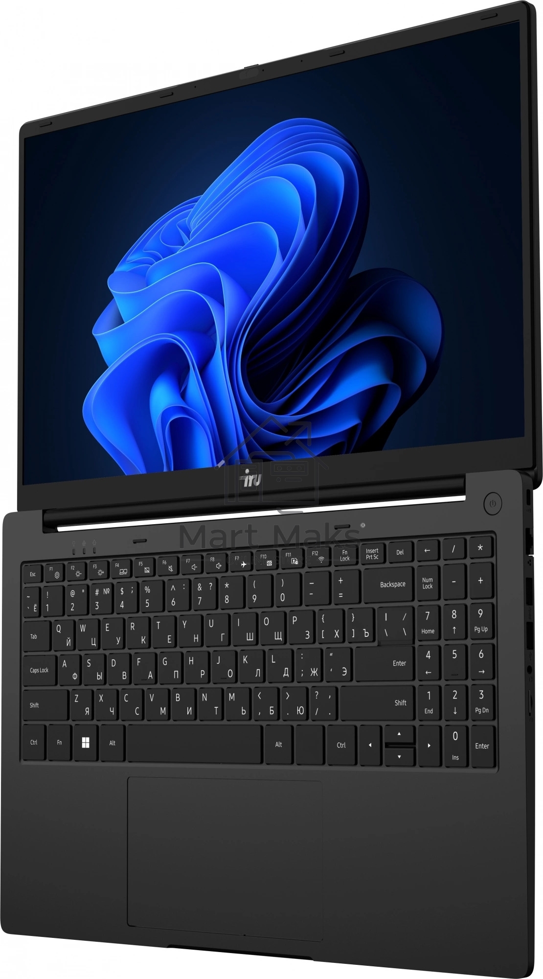 Ноутбук IRU Strato 15ALI Core i3 1215U 16Gb SSD512Gb Intel Iris Xe graphics 15.6