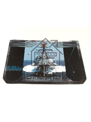 Коврик Dialog Gan-Kata PGK-07 warship - игровая поверхность для мыши c цветным рисунком
