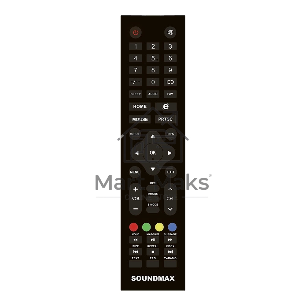 Телевизор Soundmax 43