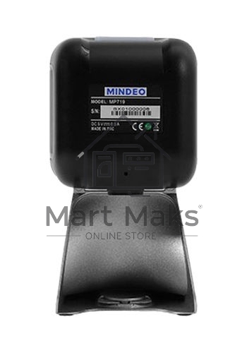 Сканер штрих-кода стационарный Mindeo MP719 2D имидж, USB, темно-серый