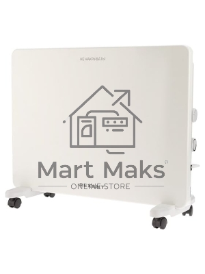 Конвектор Rexant 60-0094, белый 1500 Вт, 20 м2, механический термостат