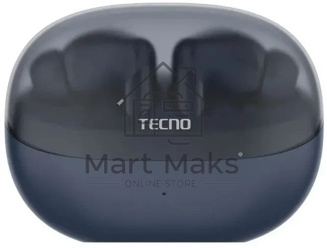 Наушники беспроводные TECNO Buds 4 BD04 Midnight Blue (BD04 Midnight Blue)