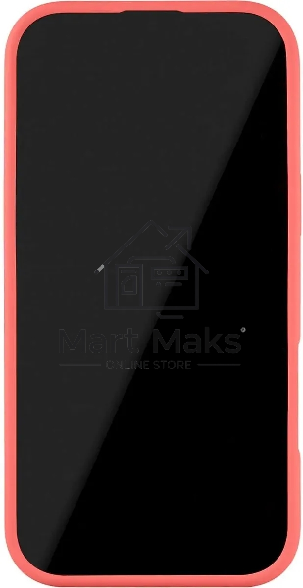 Чехол (клип-кейс) uBear для Apple iPhone 16 Plus Touch with MagSafe коралловый (CS416CR67PTH-I24M)