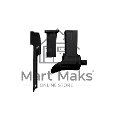 Мясорубка электрическая Polaris PMG 2561 черный, 2500 Вт, 2.7 кг/мин, реверс, защита от перегрузки, металлический лоток, насадки - 7