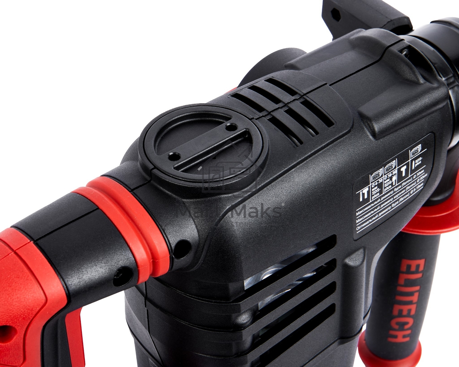 Перфоратор Elitech RH 1130E (E2205.018.01) патрон:SDS-plus уд.:3.5Дж 1100Вт (кейс в комплекте)