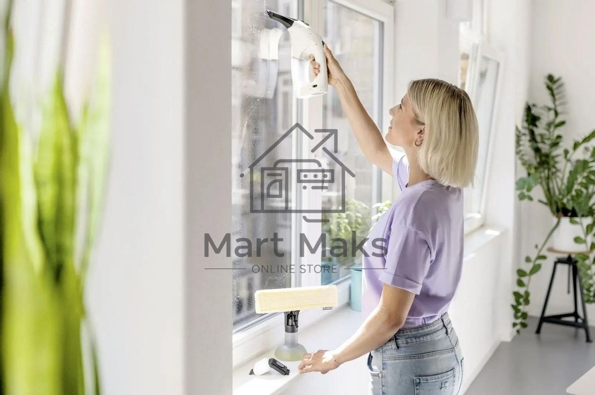 Мойщик окон Karcher WV 1 Plus Frame Edition белый