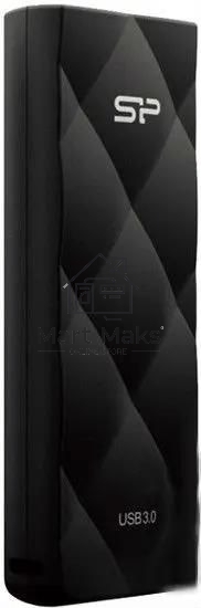 Флешка USB R/W Silicon Power R/W 128Gb Blaze B20 SP128GBUF3B20V1K USB3.0 черный