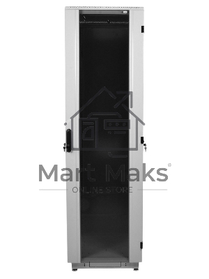 Шкаф ЦМО телекоммуникационный напольный 48U (800 800) дверь стекло