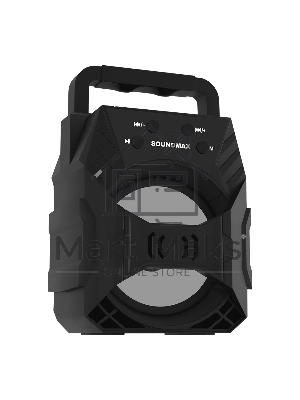 Портативная колонка SOUNDMAX SM-PS5027B черный