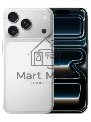 Смартфон Apple iPhone 17 Pro Max 12/256Gb серебристый