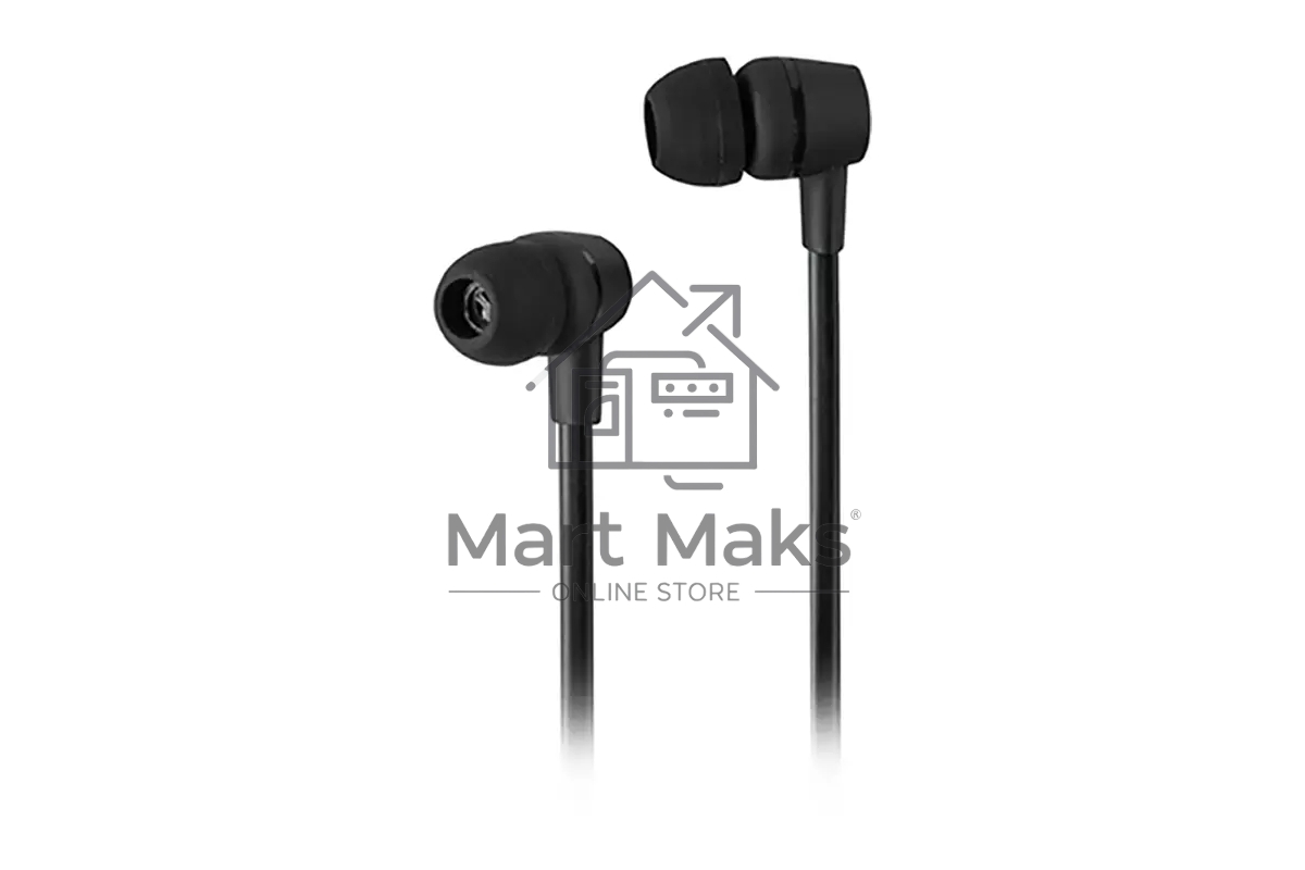 Проводные наушники Harper HV-107 черный, внутриканальные, проводной