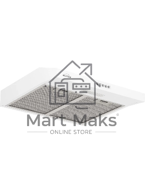 Вытяжка подвесная Elikor Eco ONE 50 WH белый, 50 см, 400 м³/ч, 51 дБ