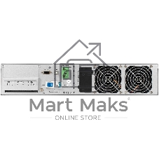Источник бесперебойного питания ExeGate PowerExpert ULS-575-10kVA.LCD.AVR.T.USB.RS232.SNMP.2U / 10000 ВА / 10000 Вт / клеммная колодка