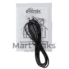 Телефон проводной Ritmix RT-330 черный