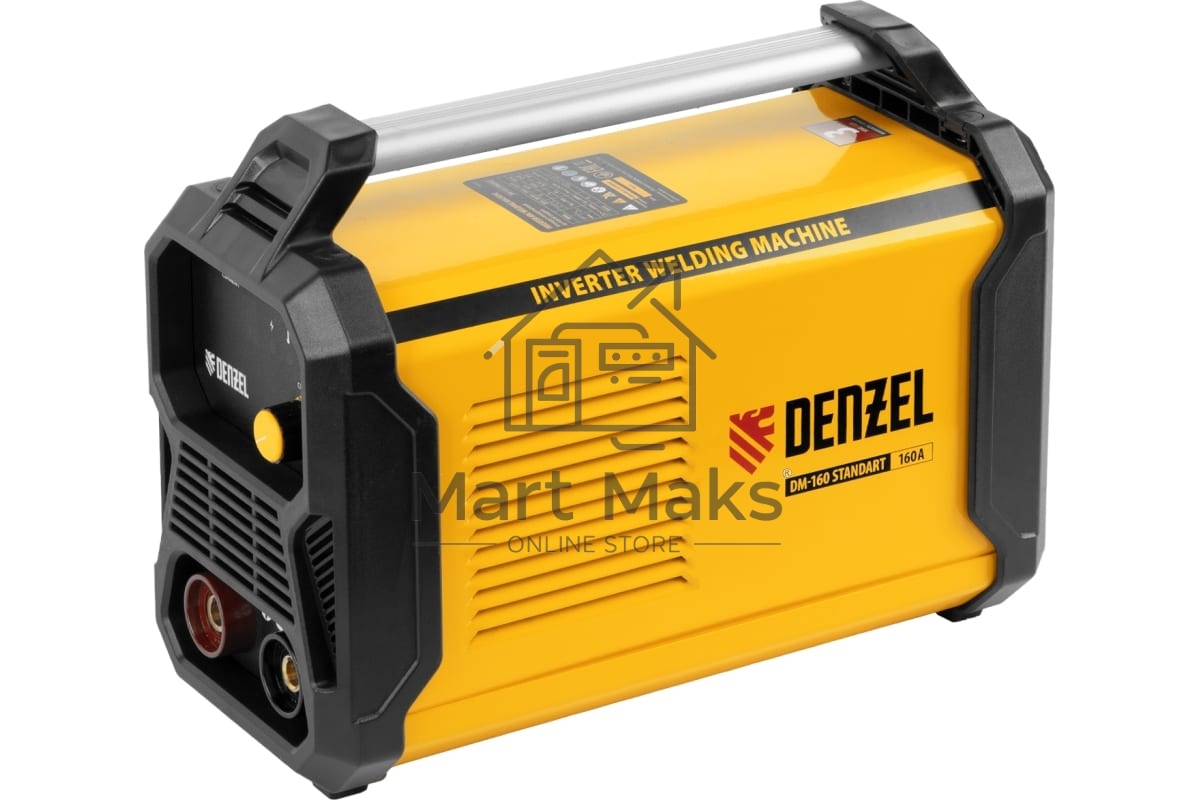 Аппарат инвертор. дуговой сварки DM-160 Standart, 160 А, ПВ 60% Denzel
