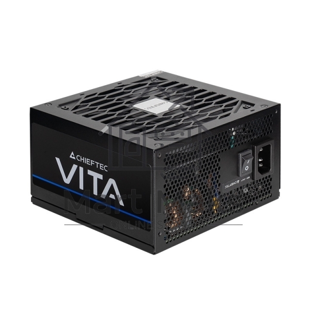 Блок питания, Chieftec, Vita BPX-850S, 850Вт, 80 PLUS Bronze, 120мм, черный