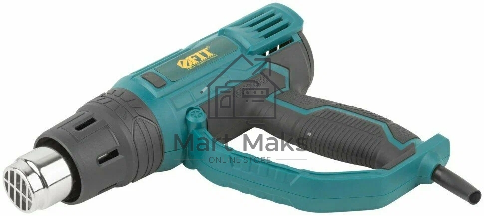 Фен технический FIT HG-2003 2000 Вт, 350/600 °C, 300/500 л/мин, рез. накл., коробка