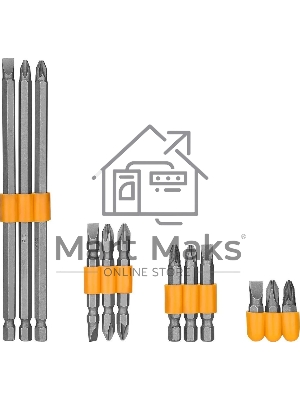 Набор бит DEKO BS12, 12шт 065-0695