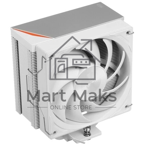 Устройство охлаждения (кулер) PcCooler RZ400 V2 белый 120мм алюминий+медь 2200rpm 32db 4-pin 240W 155мм