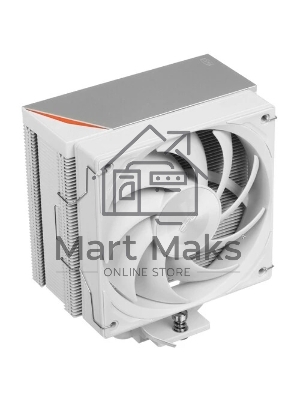 Устройство охлаждения (кулер) PcCooler RZ400 V2 белый 120мм алюминий+медь 2200rpm 32db 4-pin 240W 155мм