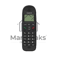 Радиотелефон Dect Maxvi AM-01 черный