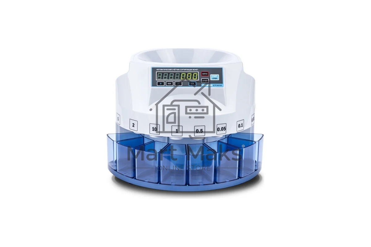 Сортировщик монет Dors CT3010 SYS-040145 мультивалюта