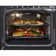 Плита электрическая Gorenje GEC5A12SG серый/черный стеклокерамика (без крышки)