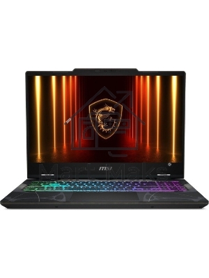 Ноутбук MSI Cyborg 15 B2RWFKG-025XRU черный Intel Core 5 210H/16Gb/SSD1Tb/RTX 5060 8Gb/15.6