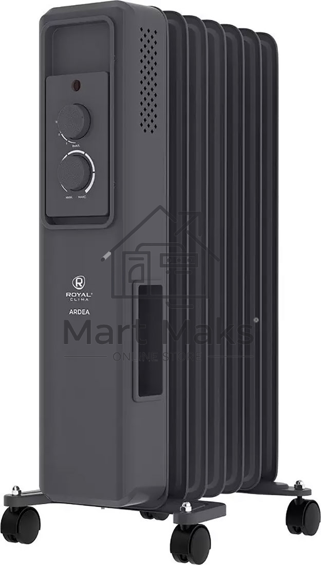 Масляный радиатор Royal clima ARDEA ROR-AR7-1500M