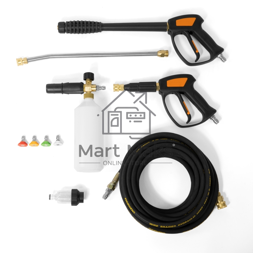 Минимойка Daewoo DAW 2500SW 2500Вт