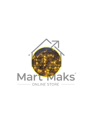 Гирлянда Navigator NGF-S01-200WW-10-21.5m-230-C8-BL-IP44