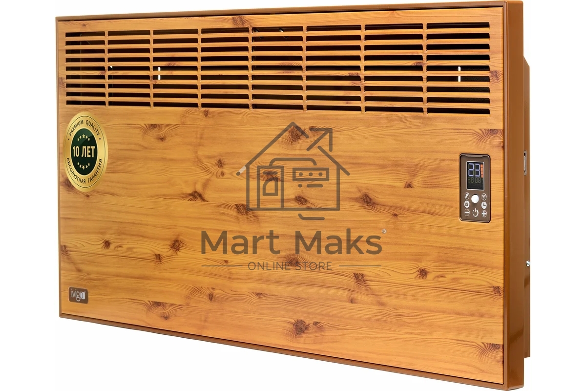 Электрический конвектор iVigo EPK4590P20 2000 Вт Дерево, WI-FI