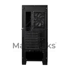 Корпус MSI MAG FORGE 320R Airflow, Midi-Tower, чёрный, 4 x 120 мм