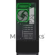 Компьютерный корпус Defender HyperHub черный,ATX,3fans,switchM/BSync