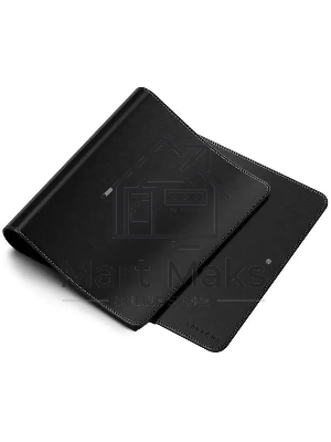 Коврик для мыши Satechi Vegan-Leather Premium Desk Mat, 680x314 мм, черный ST-LPDMK