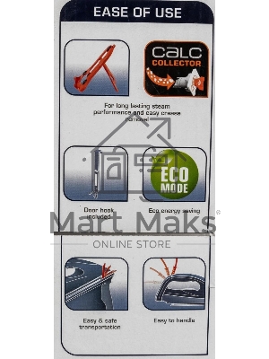 Парогенератор Tefal Pro Express Anticalc SV8012E0 2200Вт белый/фиолетовый