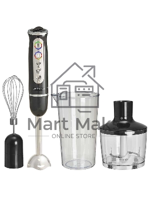 Блендер Delta LUX DL-7039B черный