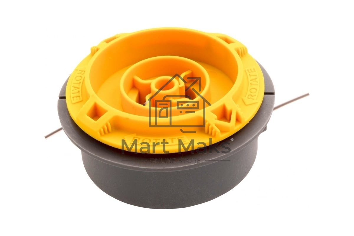 Катушка тримм. полуавт быстрая заправка шестигранник HEX х15,6 болт5/16 лев. М8 лев.