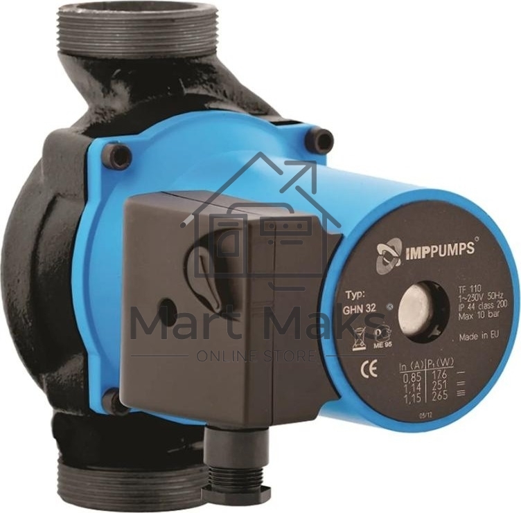 Насос циркуляционный IMP PUMPS GHN 32/40-180