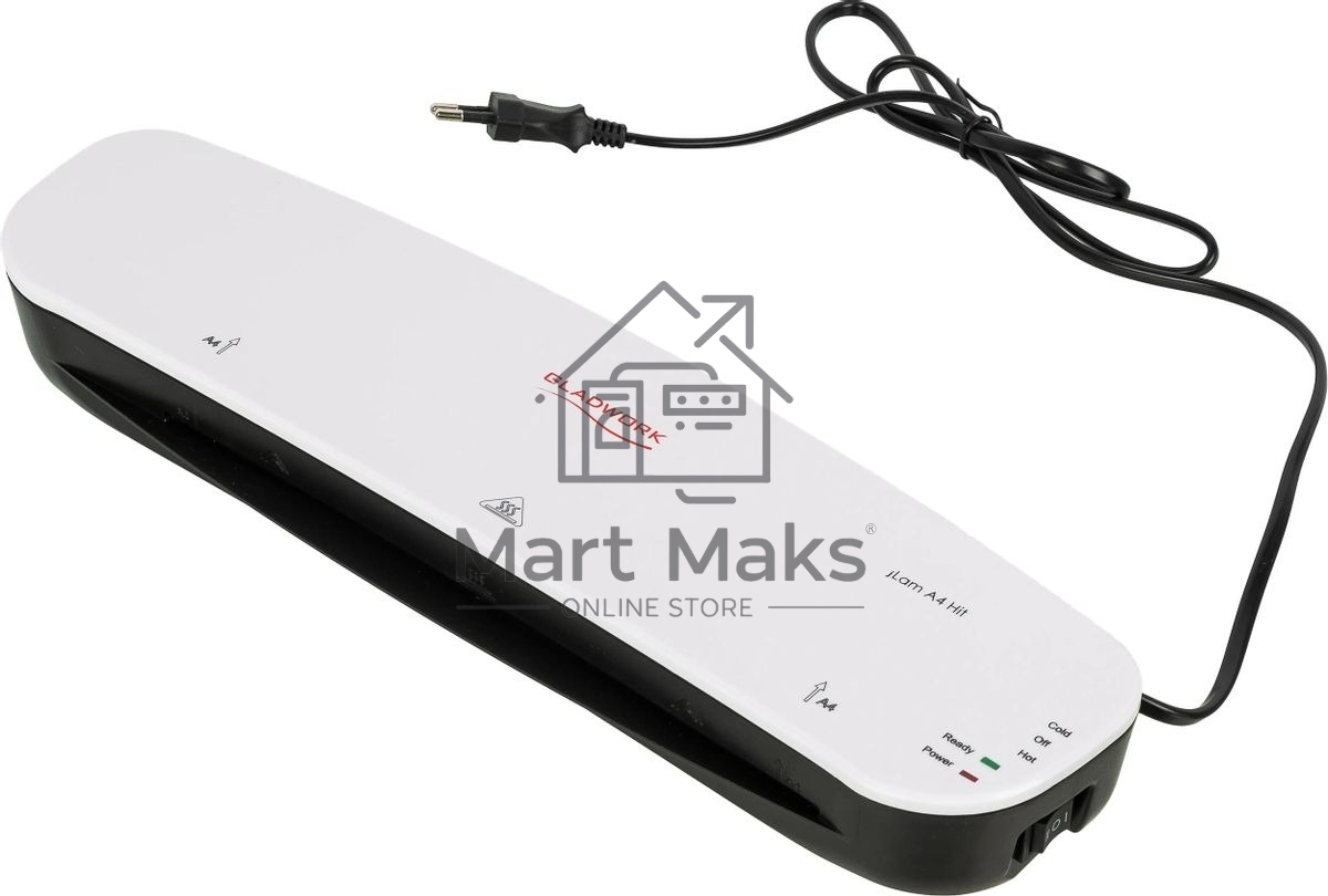 Ламинатор Gladwork jLAM Hit A4 (75-125мкм) 25 см/мин (2 вал.) хол. лам. лам. фото