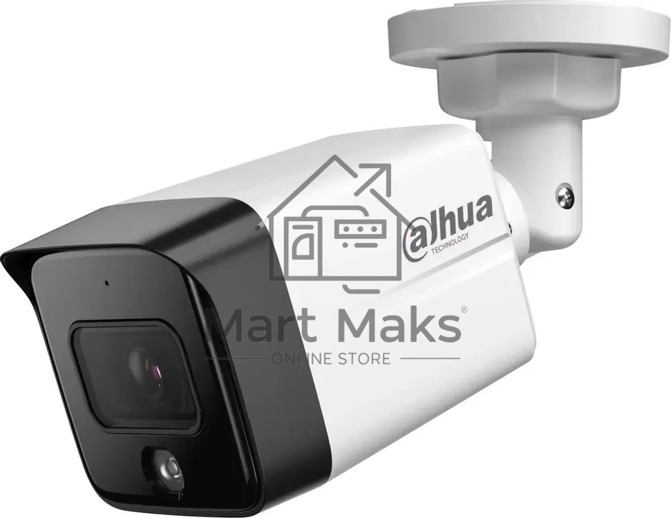 Камера видеонаблюдения IP Dahua DH-IPC-HFW1431TC1P-A-0280B-S6 2.8-2.8мм цв.