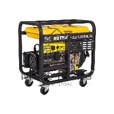 Электрогенератор дизельный Huter LDG 7000LXА, 5.5 кВт, 71 дБ, 114.8 кг