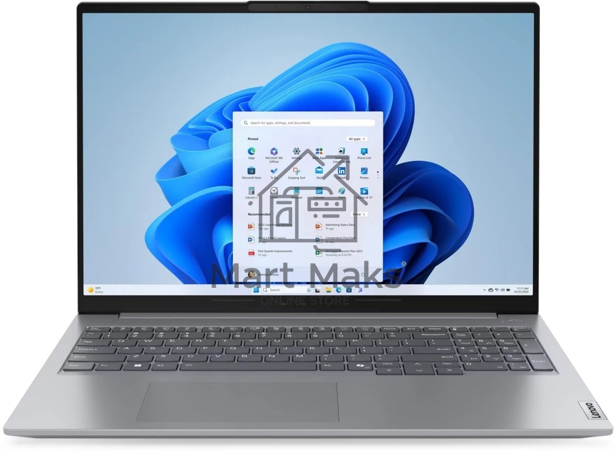 Ноутбук Lenovo ThinkBook 16 G7 ARP/16
