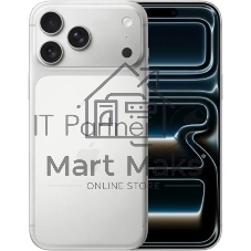 Смартфон Apple iPhone 17 Pro Max A3526 12/512Gb серебристый