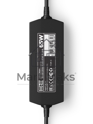 Автомобильный универсальный адаптер для ноутбуков на 65Ватт/ NB Adapter STM SLU65, 65W, Car adapter