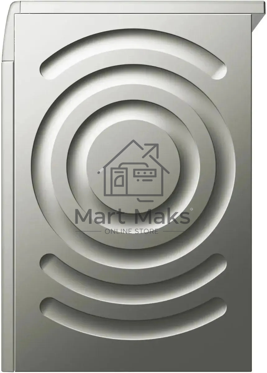 Стиральная машина Bosch Serie 8 WGB2440XME серебро, загрузка фронтальная 9 кг, 1400 об/мин., класс: А+++